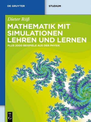 cover image of Mathematik mit Simulationen lehren und lernen